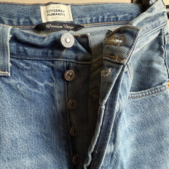 Citizens of Humanity Ayla Baggy Jean in Skylight Wash Size 25 - Picture 1 of 7